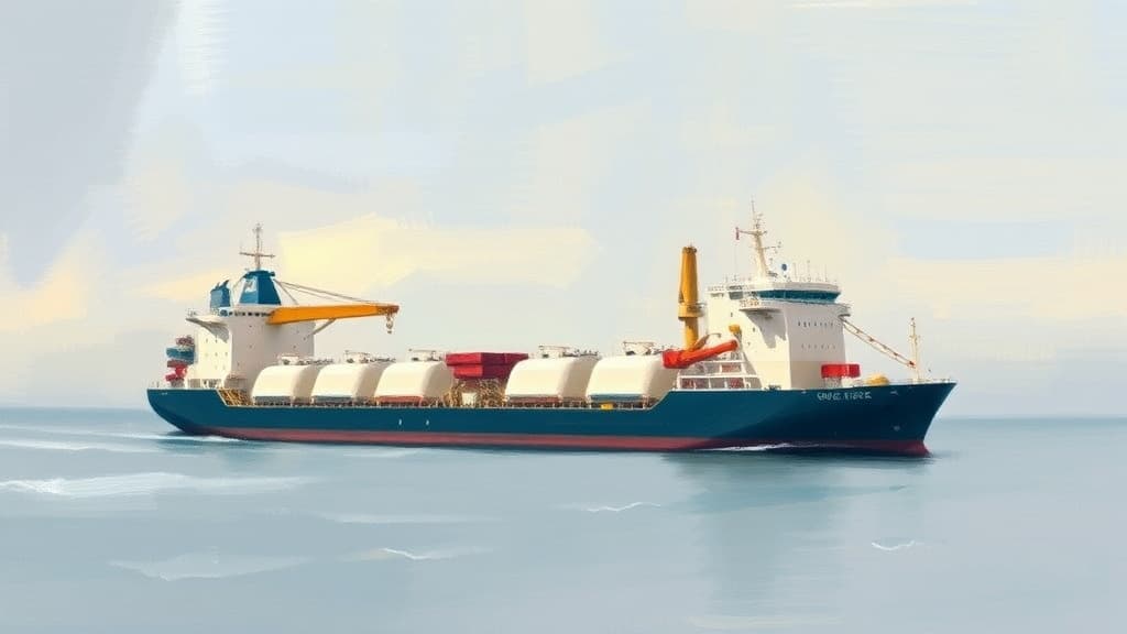 Trafigura, CF Industries, and TFG Marine Collaborate on Low-Carbon Ammonia Supply Chain