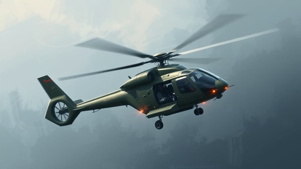 Royal Navy's Proteus Autonomous Helicopter Completes Maiden Flight