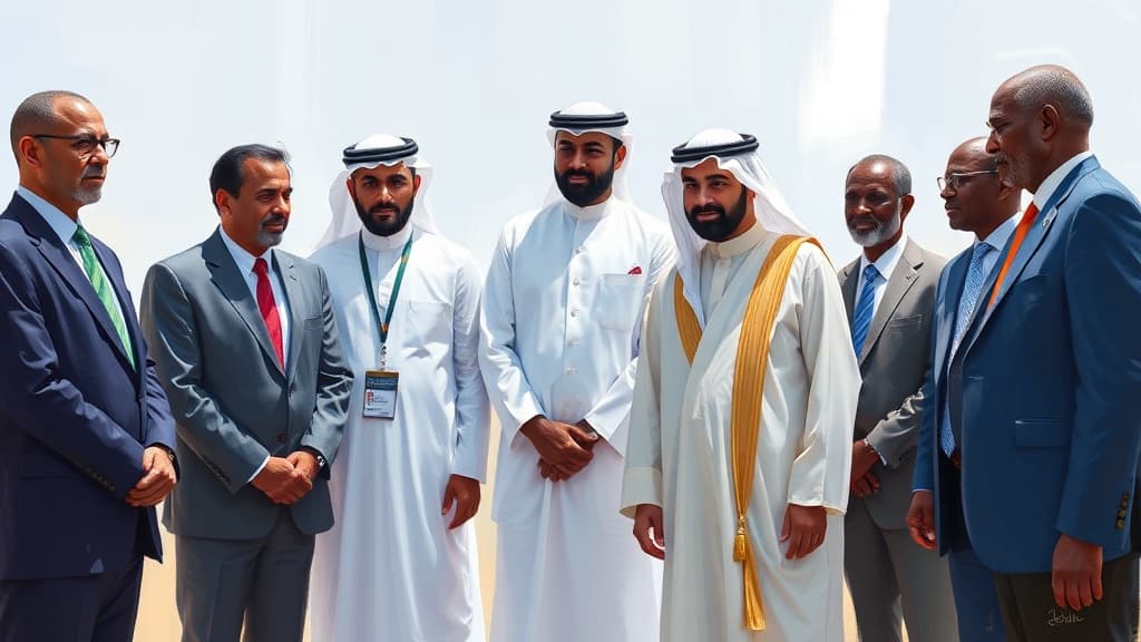 UAE Delegation, Led by Minister Al Zeyoudi, Visits DRC for Trade and Investment Day