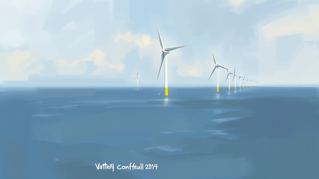 Vattenfall Completes Offshore Wind Farm in Denmark After 12-Year Development