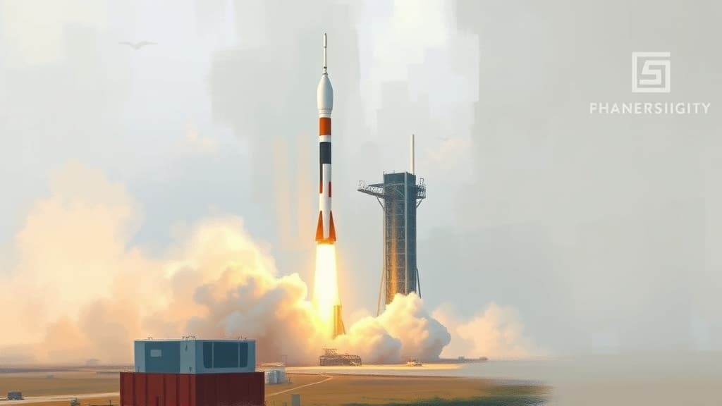 China's Long March 12B Rocket Completes Static Fire Test Amid Launch Failures