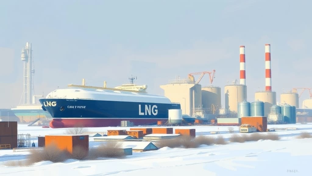 Europe Records High LNG Imports Amid Cold Snap in January 2026