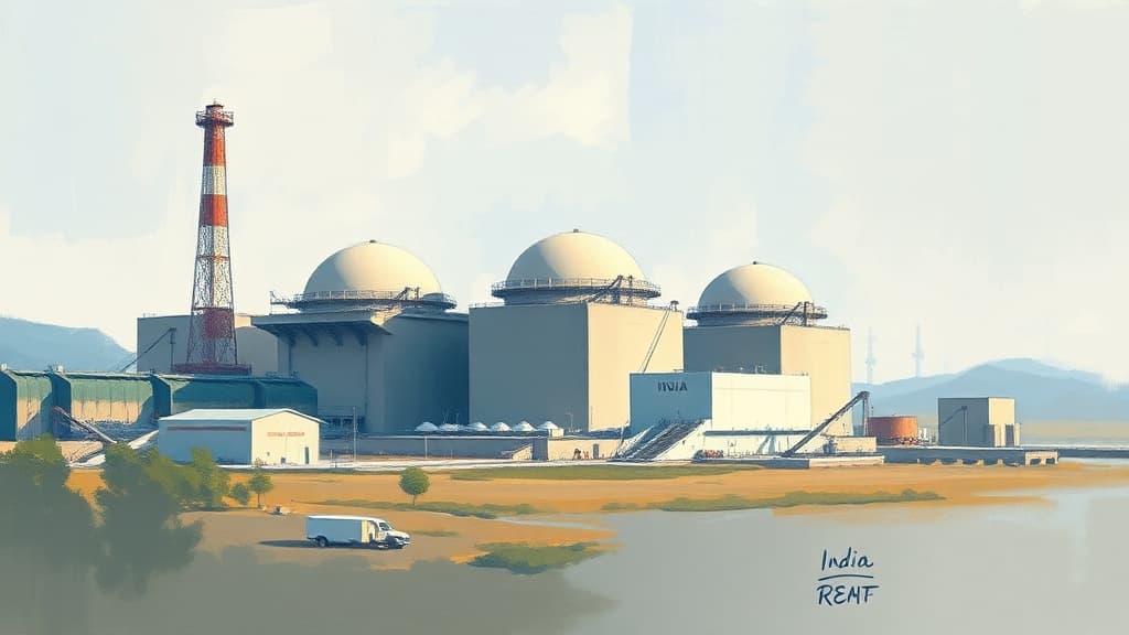 India's SHANTI Act Promotes Small Modular Reactors for Nuclear Energy Growth