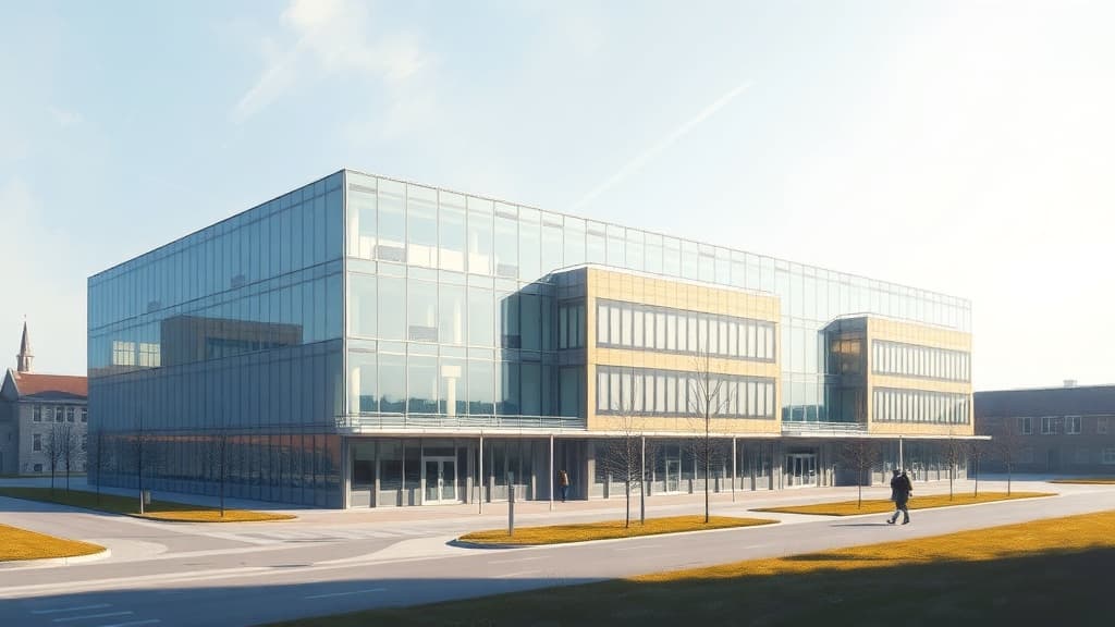 Wageningen University Develops Plus Ultra III, a CO₂-Negative Lab Building