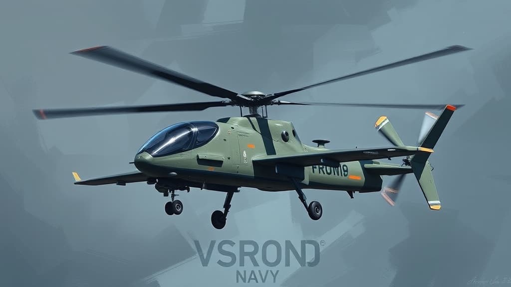 French Navy Orders Six Airbus VSR700 UAVs for Delivery from 2028