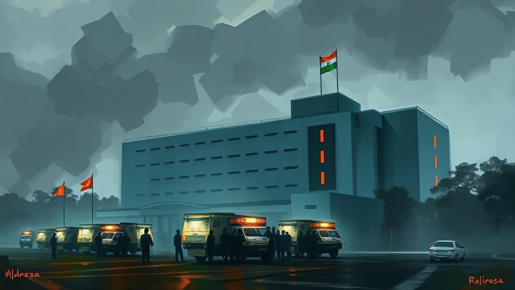 Indian Army Raises Security Concerns Over Proposed Hospital in Jorhat, Assam