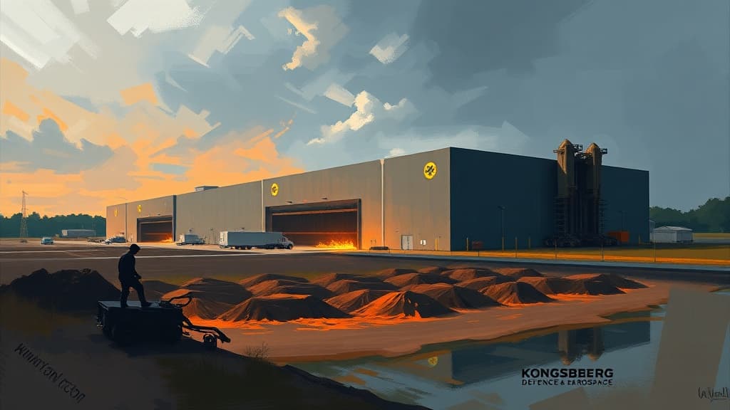 Kongsberg Defence & Aerospace to Build Missile Facility in James City County, VA