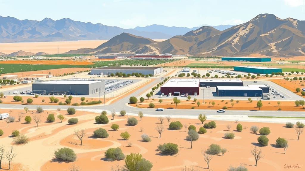 Switch Acquires 176 Acres in Las Vegas for New Data Center Campus