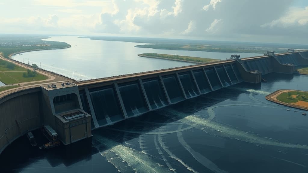 Delta Works: Netherlands' Comprehensive Flood Defense System Completed