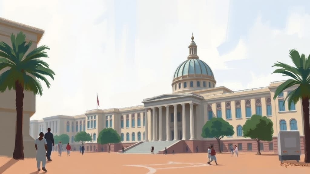 Chad's Ministry of Higher Education Signs Cooperation Agreements with IRD and Aix-Marseille University