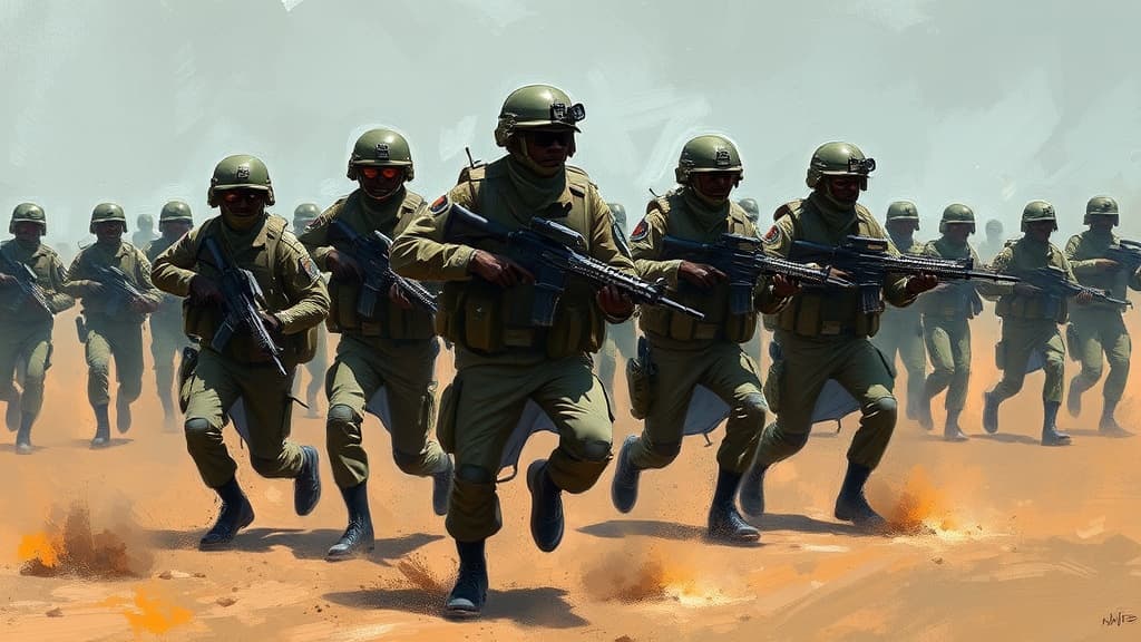 Nigerian Troops Repel Terrorist Attacks in Adamawa and Borno States