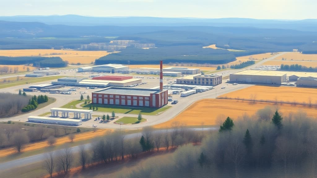 Pittsylvania County Approves Heavy Industrial Zoning for Berry Hill Megasite