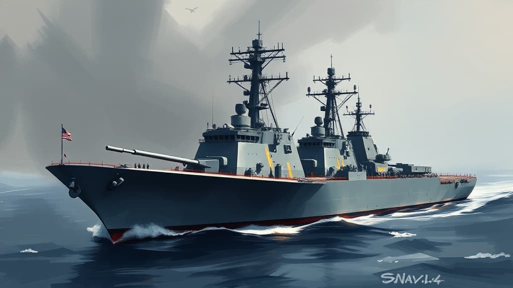 US Navy Unveils BBG(X) Trump-Class Battleships at SNA 2026 Panel
