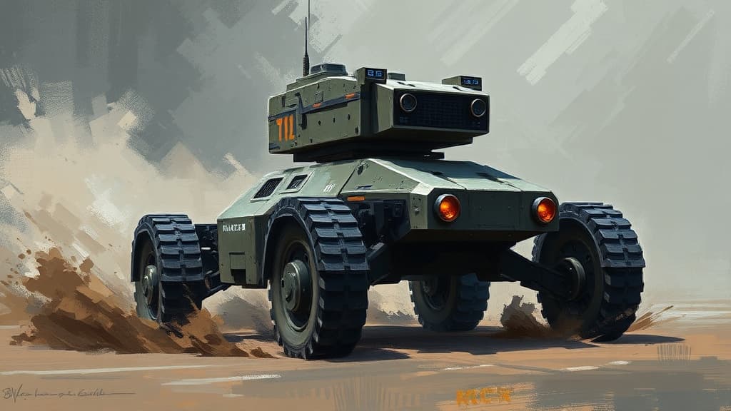 RACER Program Advances Autonomous Robotics for Military and Civilian Applications