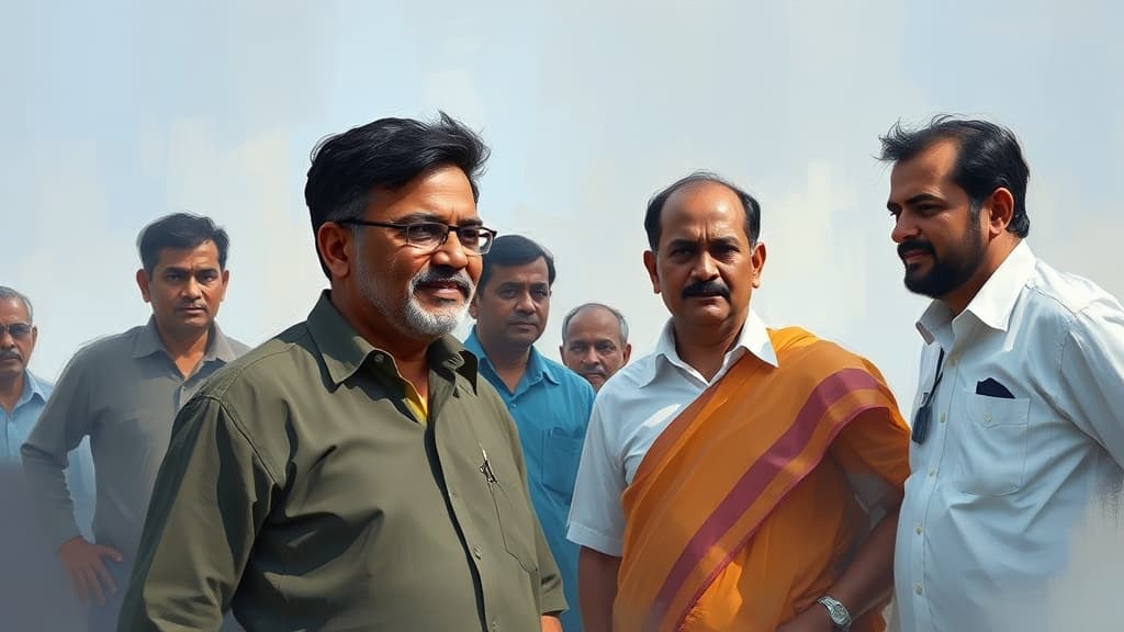 Kochi Mayor V K Minimol's Visit Sparks Waste Management Controversy