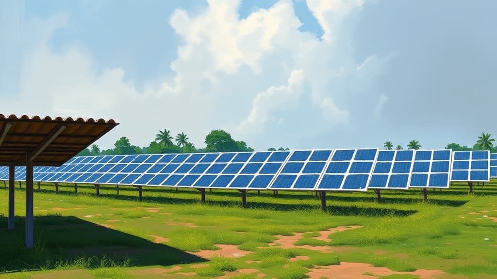 US$8.14M Charity Solar Farm Launched in Guyana to Boost Renewable Energy