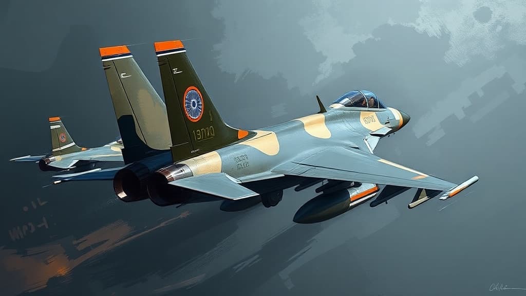 India's Su-30MKI Program Faces Challenges Amid Future Fighter Jet Decisions