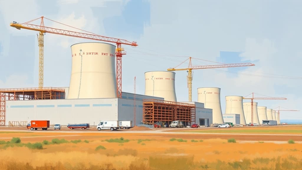 Construction Begins on $3 Billion Meitner Data Center in Pampa, Texas