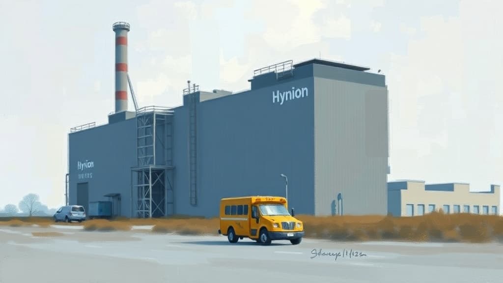 Hynion Faces Potential Bankruptcy Decision After 99.4% Stock Decline