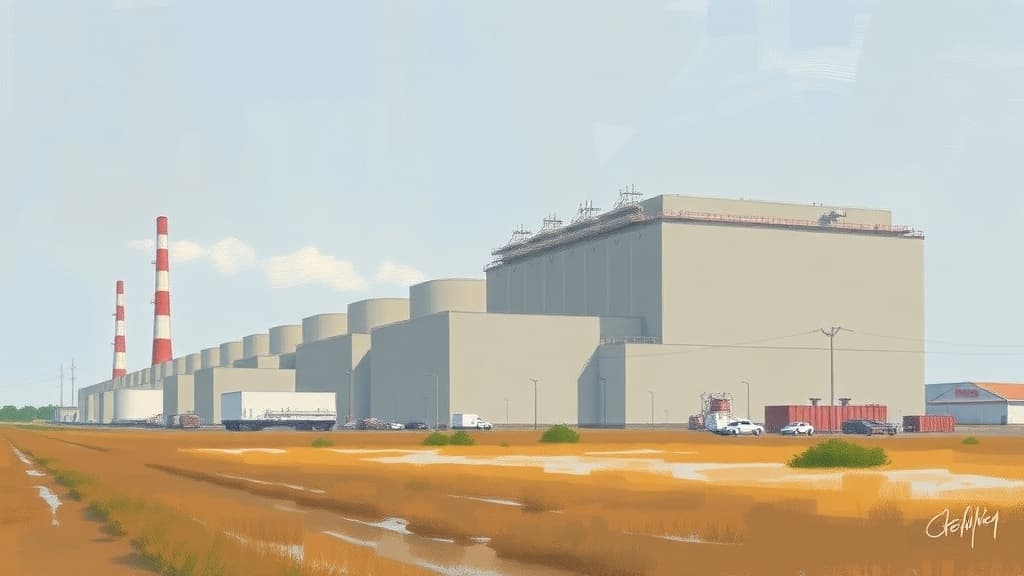 Entergy to Support $1.3 Billion AI Data Center Project in Port Arthur, Texas