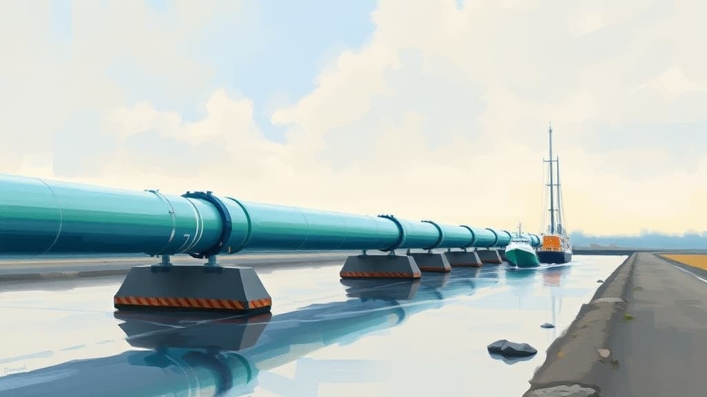 Germany to Support Green Hydrogen Pipeline from Denmark with €1.3 Billion
