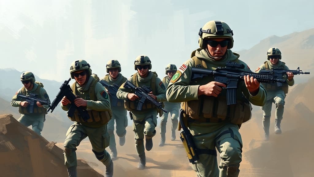 US and Pakistan Conclude Joint Training Exercise 'Inspired Gambit 2026'