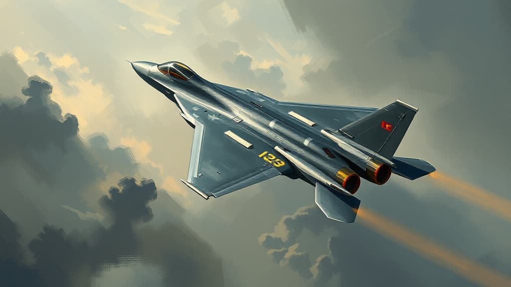 China's J-20 and J-35 Stealth Fighters Surge Amid Taiwan Tensions