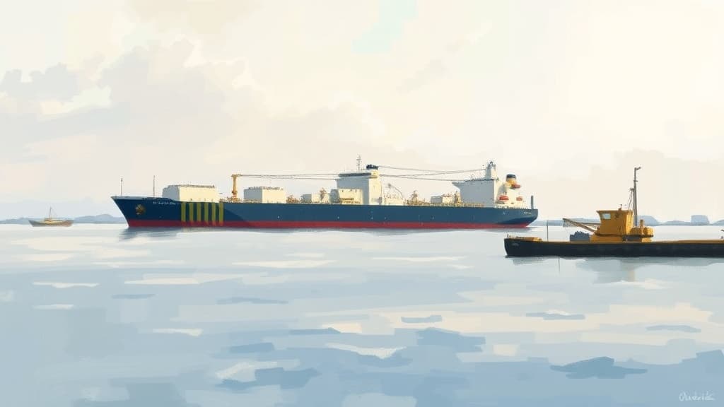 Poland Secures $593 Million Loan for Floating LNG Terminal Infrastructure