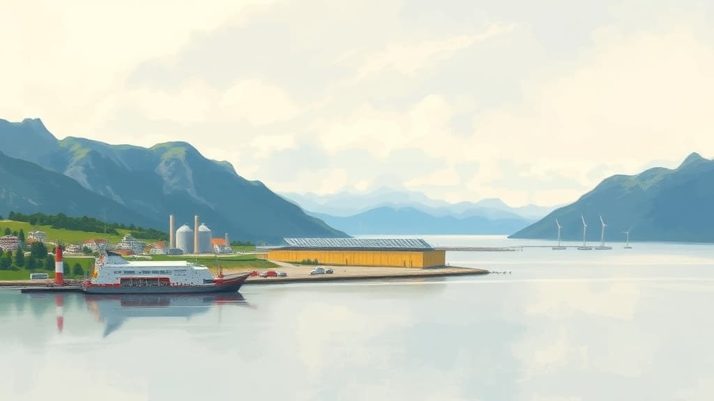 Norway Leverages Clean Energy for Low-Carbon Bitcoin Mining and Aluminum Production