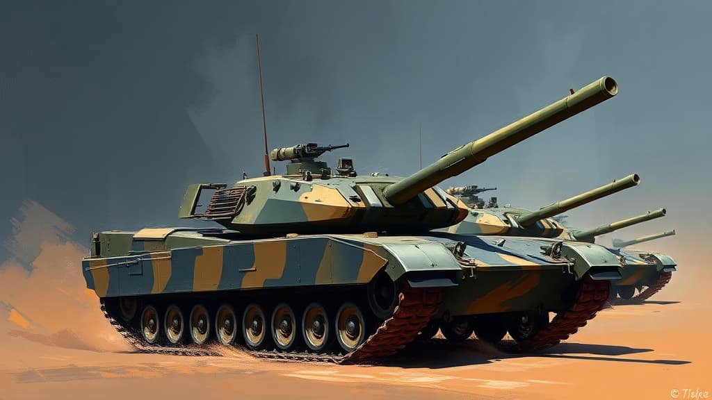 Morocco Considers Purchase of 400 K2 Black Panther Tanks from South Korea