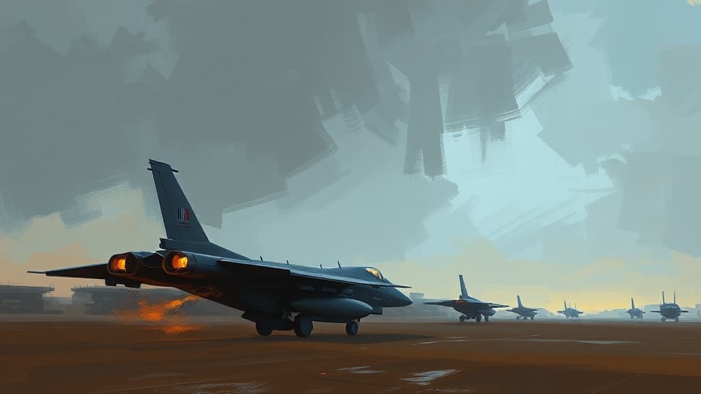 U.S. Forces Complete Withdrawal from Ain al-Asad Airbase in Iraq