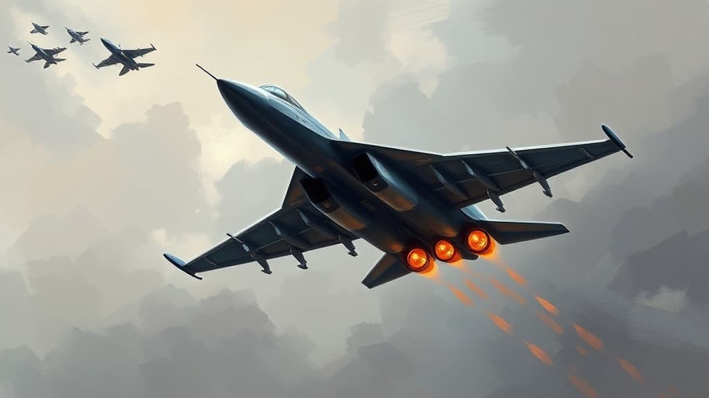 Nigerian Air Force Conducts Airstrikes, Neutralizes Over 40 Terrorists in Borno