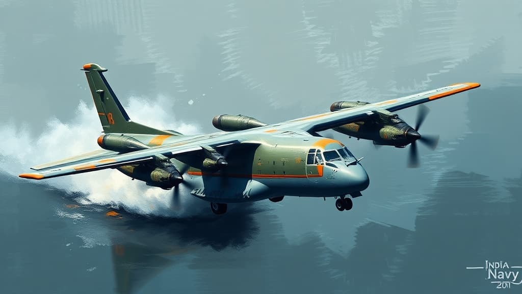 Indian Navy Requests Four Amphibious Aircraft for Enhanced Coastal Security