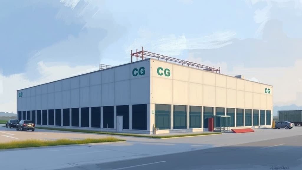 CG Power Secures ₹900 Crore Order for Data Center Project from Tallgrass USA