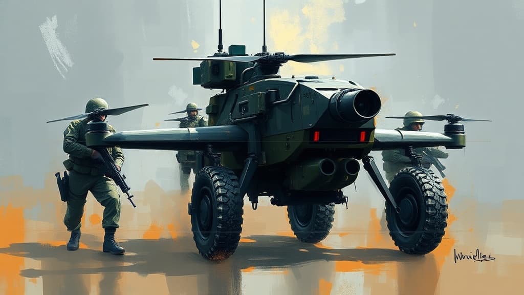 French Army Unveils New Combat Technologies Inspired by Ukraine's Warfare