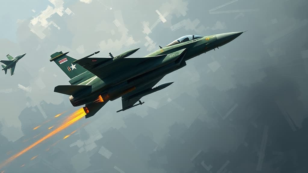 Nigerian Air Force Enhances Combat Strategy in North-East Against Insurgency