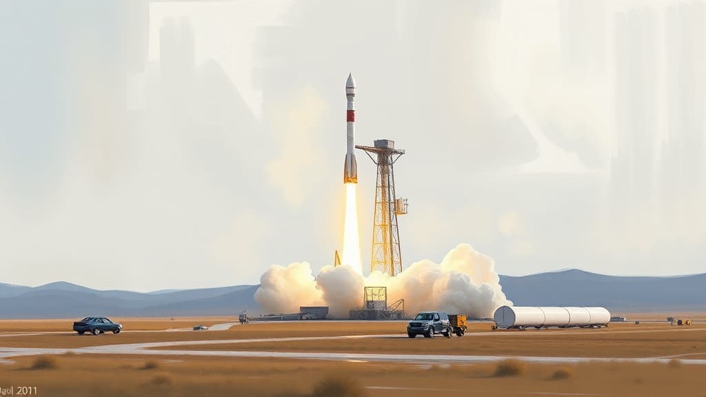 Los Alamos National Laboratory Launches SpaceLoft-XL 18 Rocket at Spaceport America