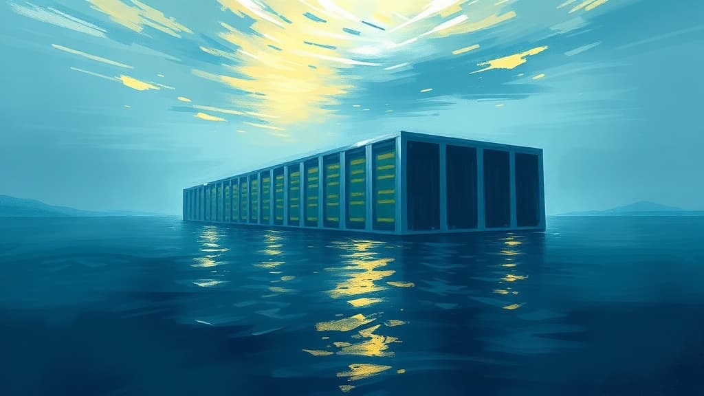New Submarine Data Centers in Genoa and Liguria Aim for 90% Energy Savings