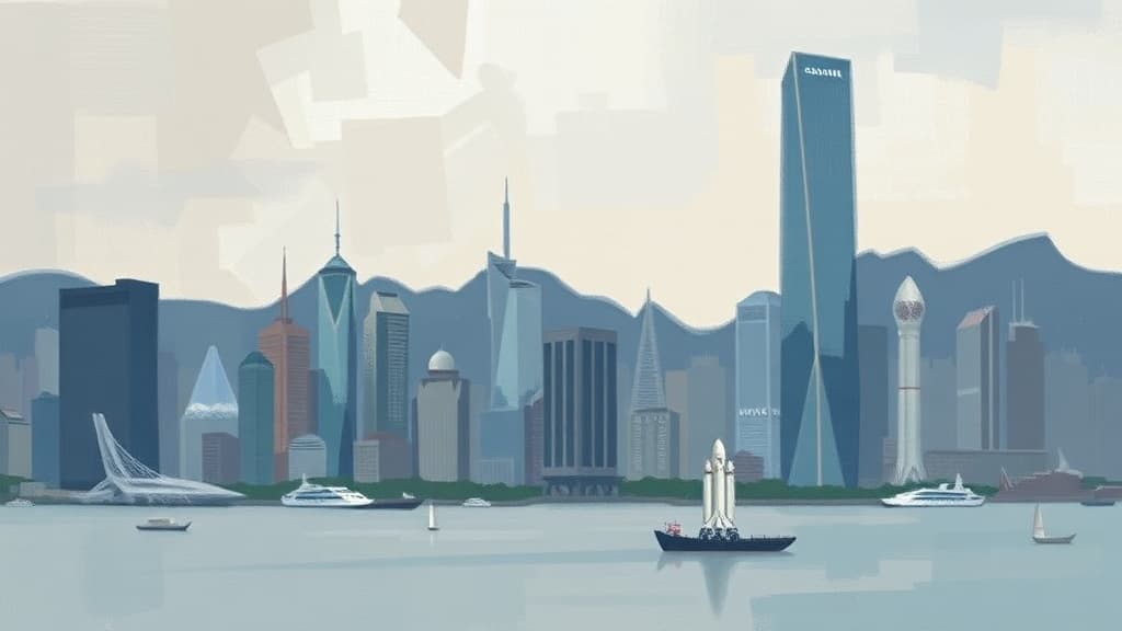 Hong Kong SAR Aligns with China's Space Economy Plans Under 15th Five-Year Plan