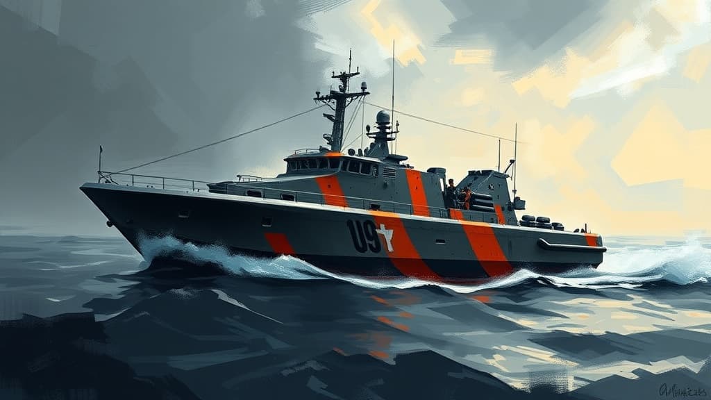 Indian Navy and BEL Develop A2NCS Software for Unmanned Ships