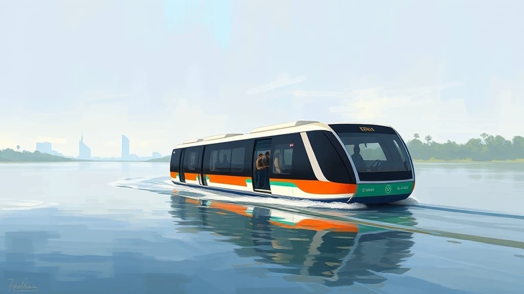 Kochi Water Metro Attracts Global Interest for Sustainable Water Transport