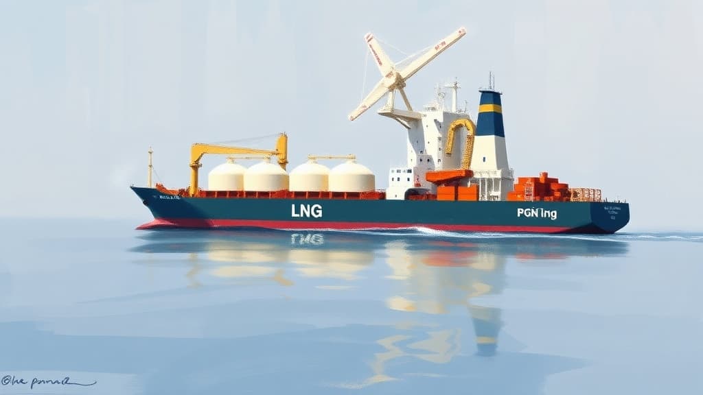 PT PGN LNG Indonesia Begins 2026 Operations with Ship-to-Ship Transfer at FSRU Lampung