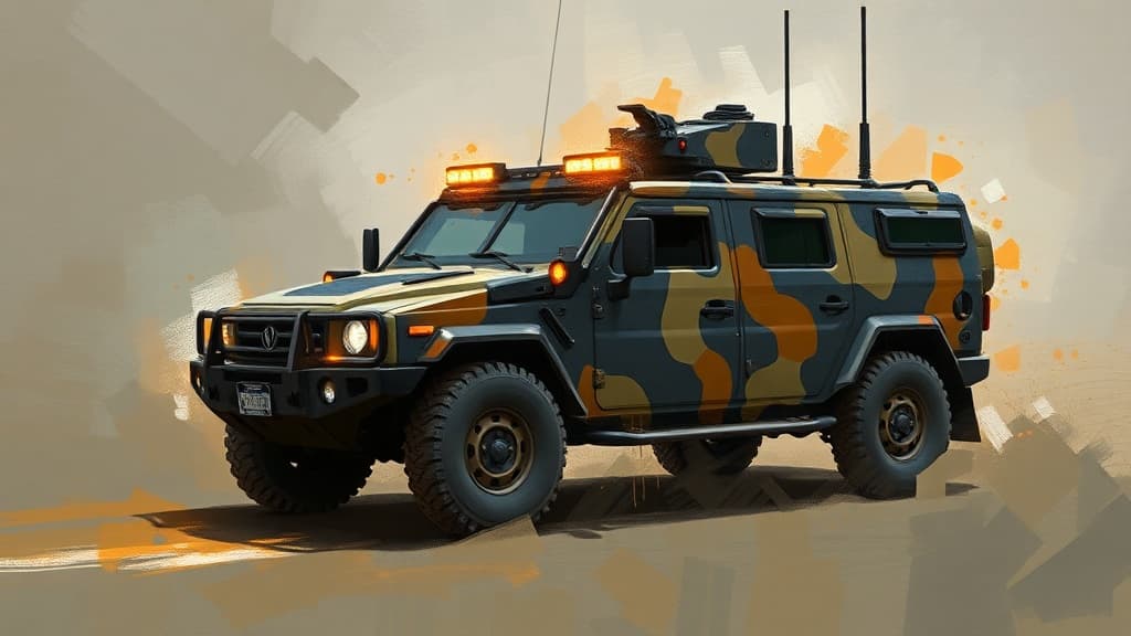 UK MoD Develops Foxhound Light Protected Patrol Vehicle with General Dynamics