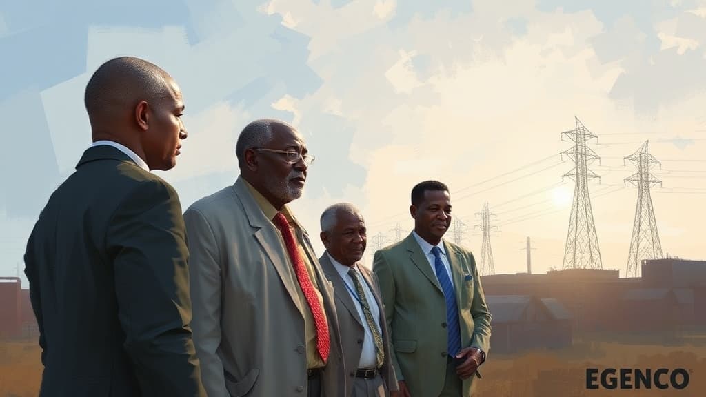 EGENCO Board Tours Power Stations in Malawi to Assess Operations