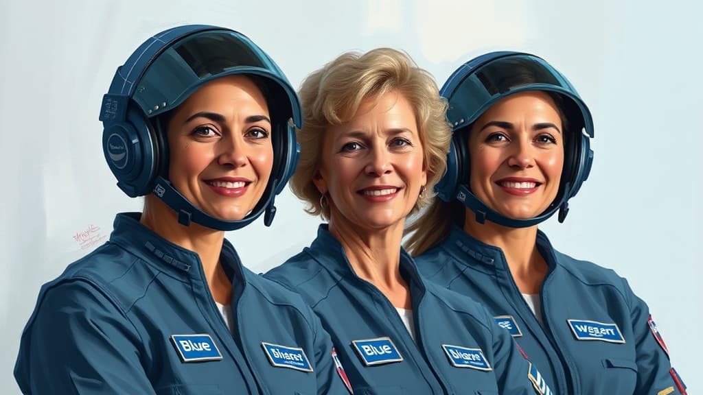 Blue Origin's NS-38 Crew Includes Two-Time Breast Cancer Survivor