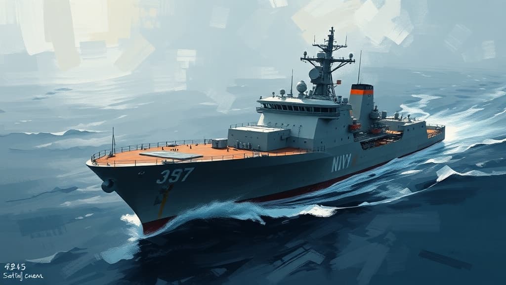 South Korean Shipbuilders Target US Navy MRO Contracts Amid Market Concerns