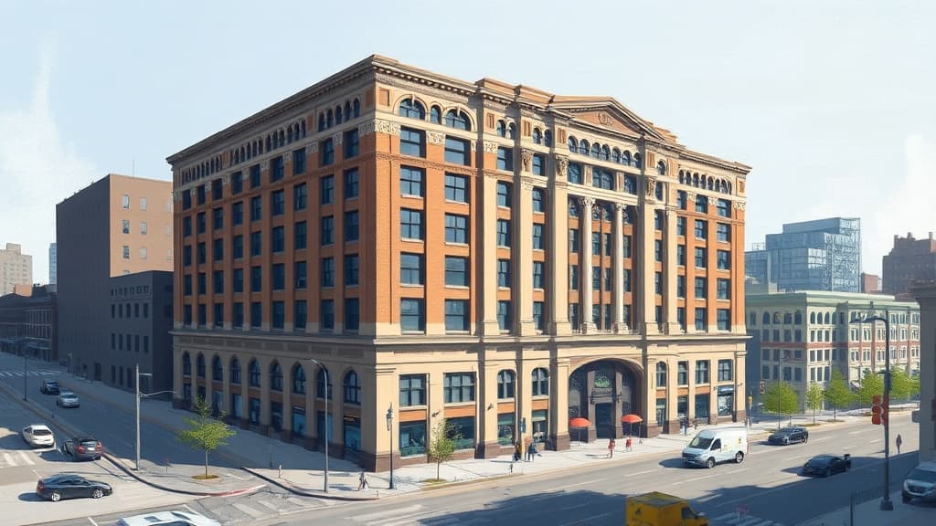 Developers Launch $3 Billion Armory Innovation District in St. Louis