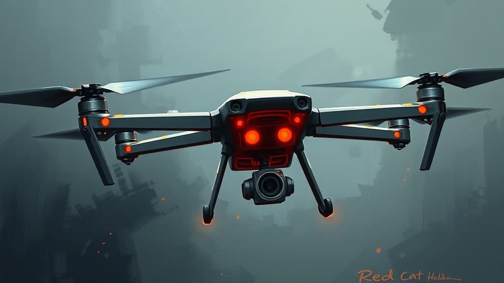Red Cat Holdings Reports 1,842% Revenue Surge Amid Military Drone Production