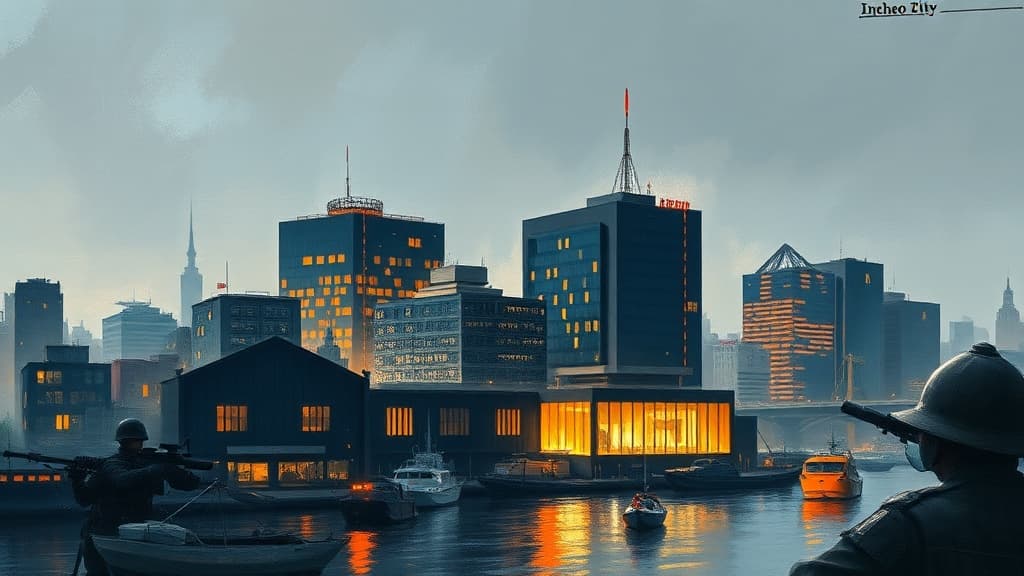 Incheon City to Establish Defense Venture Center for Innovation Cluster