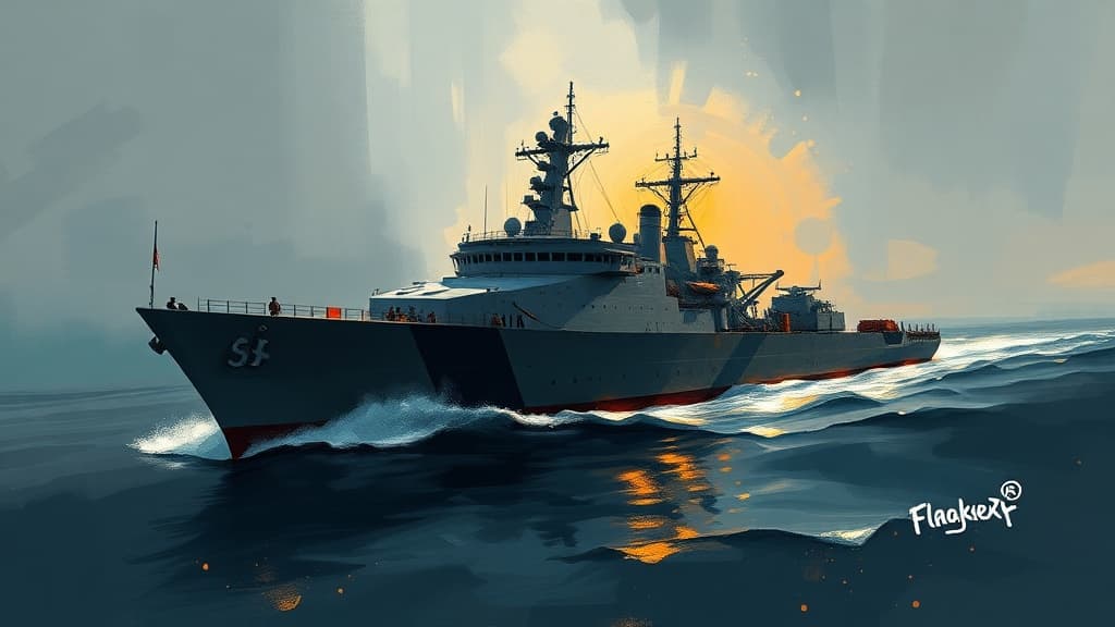 INS Sagardhwani Launched for Fifth Sagar Maitri Ocean Research Mission